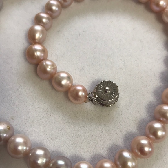 Pearl necklace - Picture 3 of 8